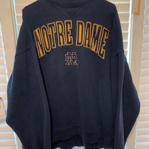 Notre Dame Crewneck